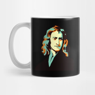 Isaac Newton Fan Art Mug